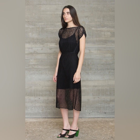 Rachel Comey lace midi dress size 2 - Picture 1 of 7